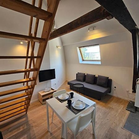 Loft - Metro - Gare Apartment Tourcoing Exterior photo