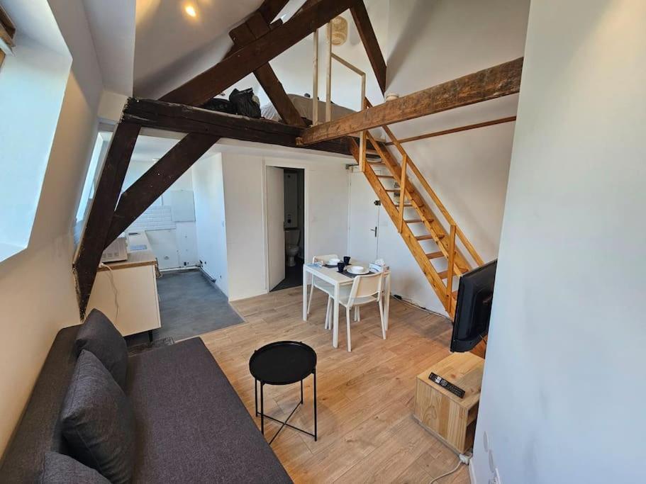 Loft - Metro - Gare Apartment Tourcoing Exterior photo